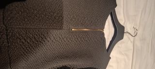 Blusa negra sfera 