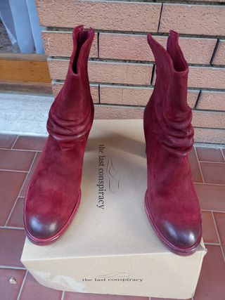 the last conspiracy  Stivaletto donna vintage