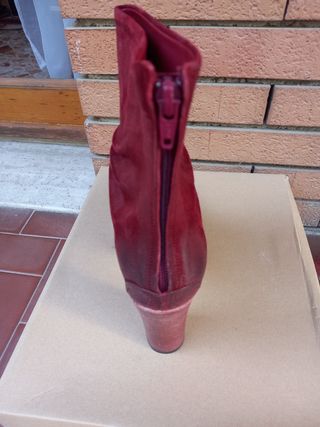 the last conspiracy  Stivaletto donna vintage