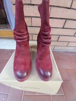 the last conspiracy  Stivaletto donna vintage