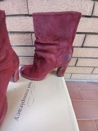 the last conspiracy  Stivaletto donna vintage