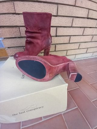the last conspiracy  Stivaletto donna vintage