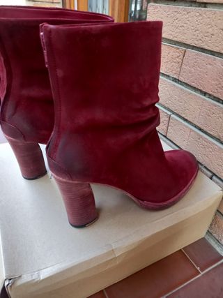 the last conspiracy  Stivaletto donna vintage