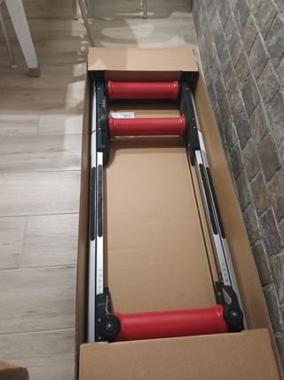 Rodillo de entrenamiento ELITE EMOTION con poco us