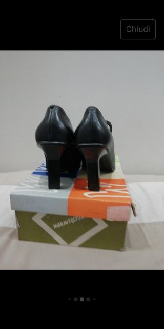 Scarpe:donna:eleganti pro: Italy in vera pelle: