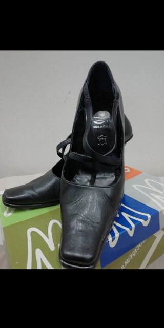 Scarpe:donna:eleganti pro: Italy in vera pelle: