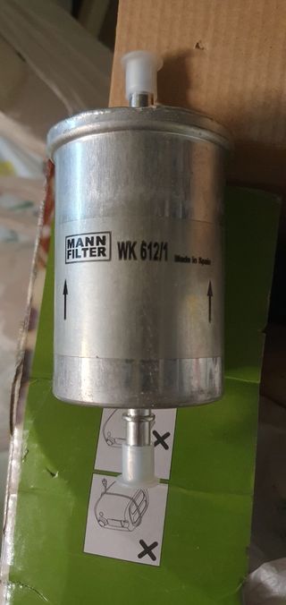 Filtro combustible Mann WK 612/1 Renault