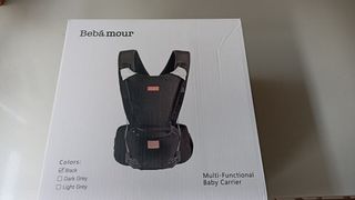 Mochila portabebés 