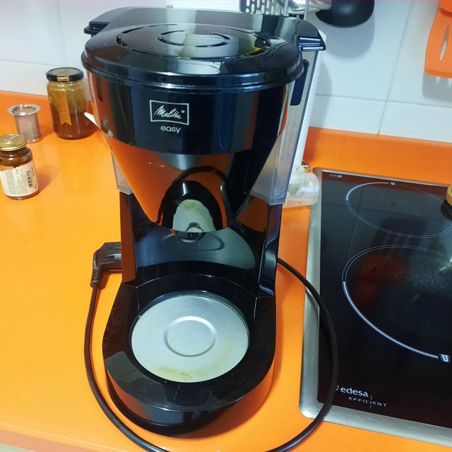 Cafetera de goteo melitta sin jarra REBAJASra