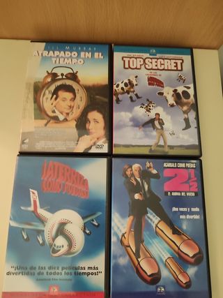 Dvd originales comedia
