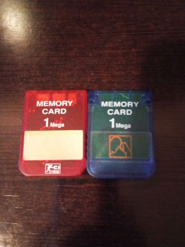 2 memory card PlayStation one
