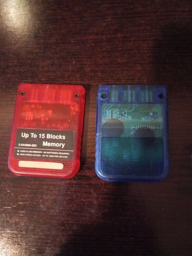 2 memory card PlayStation one