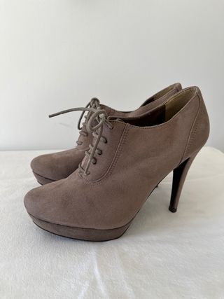 Botin tacon plataforma Marypaz 40