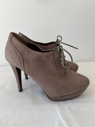 Botin tacon plataforma Marypaz 40