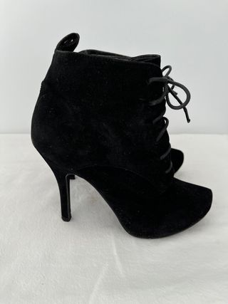 Botin tacon plataforma polipiel Conbipel 39