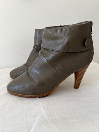 Botin tacon plataforma 39