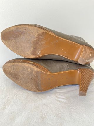 Botin tacon plataforma 39
