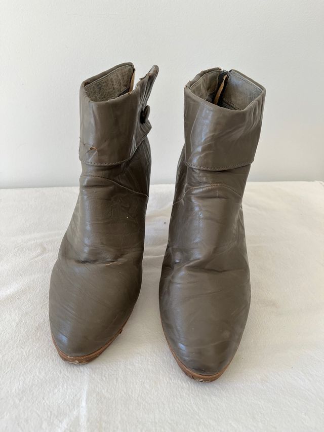 Botin tacon plataforma 39