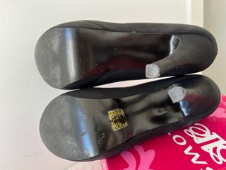 Zapato salon tacon negro 39