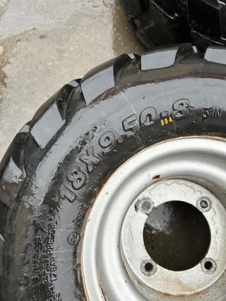Ruedas traseras Quad 200 18x9.50-8