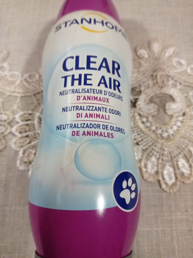 Stanhome neutralizzazione odori