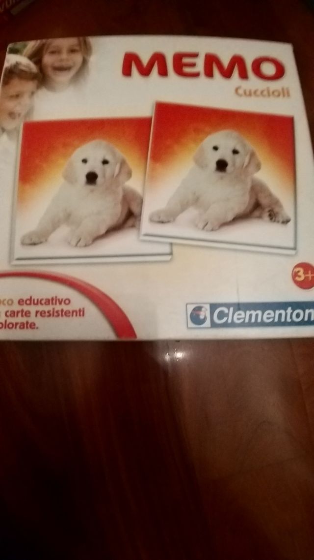 Gioco Memo cuccioli