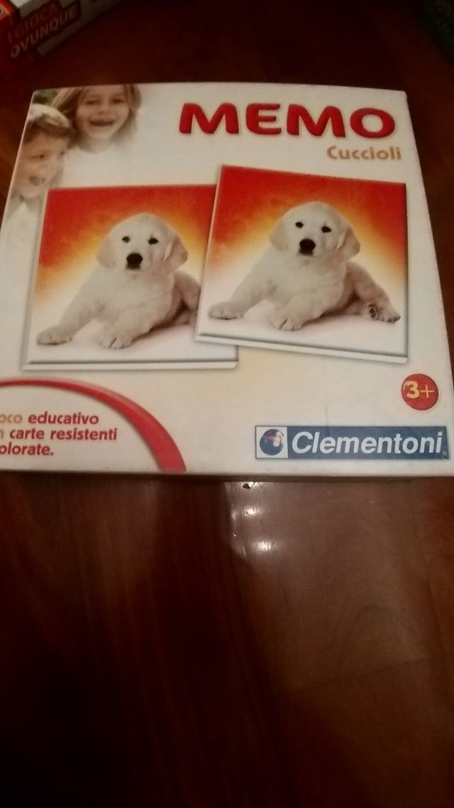 Gioco Memo cuccioli