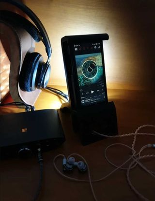 SOPORTE para Fiio Ibasso shanling hidizs ifi sony