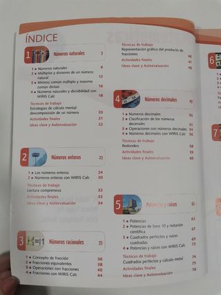 Libro matemáticas Ciencias Aplicadas I