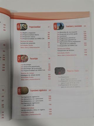 Libro matemáticas Ciencias Aplicadas I