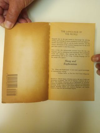 📚 Slang and Euphemism_Richard A. Spears_1982