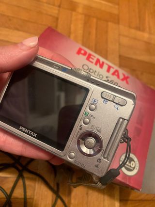Cámara de fotos Pentax
