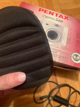 Cámara de fotos Pentax