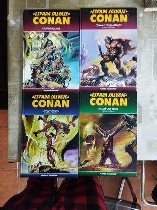 CONAN.La espada salvaje N 1-N 2-N 3-N 4