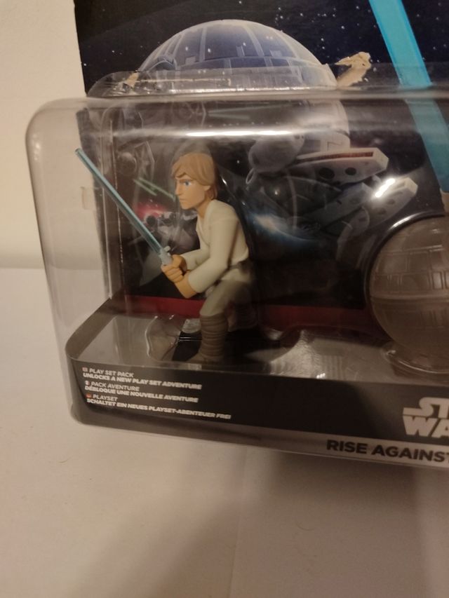 Luke y Leia Wars Disney Infinity