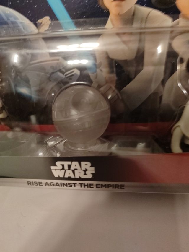 Luke y Leia Wars Disney Infinity