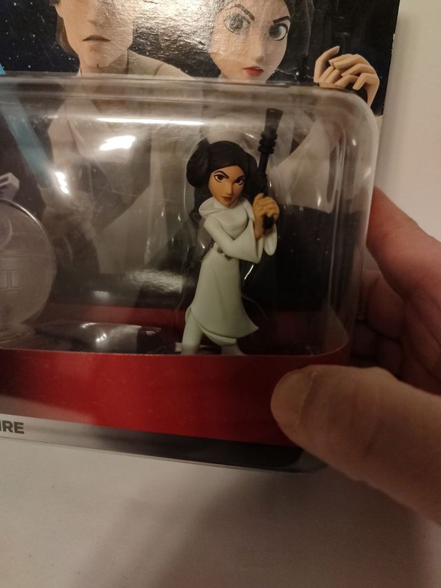 Luke y Leia Wars Disney Infinity