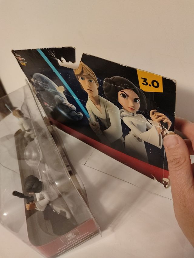 Luke y Leia Wars Disney Infinity