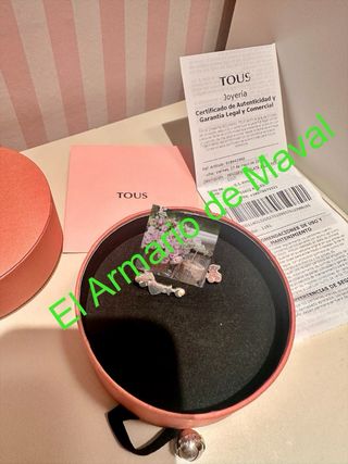 Pendientes Tous plata Earcuff