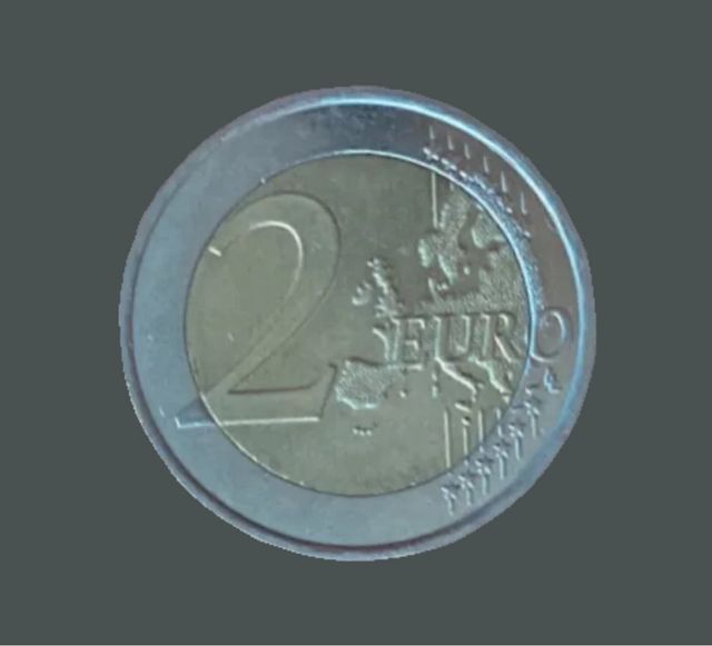 Moneda 2€ Juegos Olimpicos Grecia 
