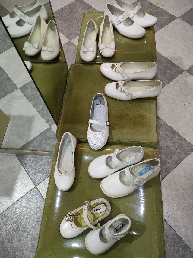 ZAPATOS CEREMONIA NIÑA