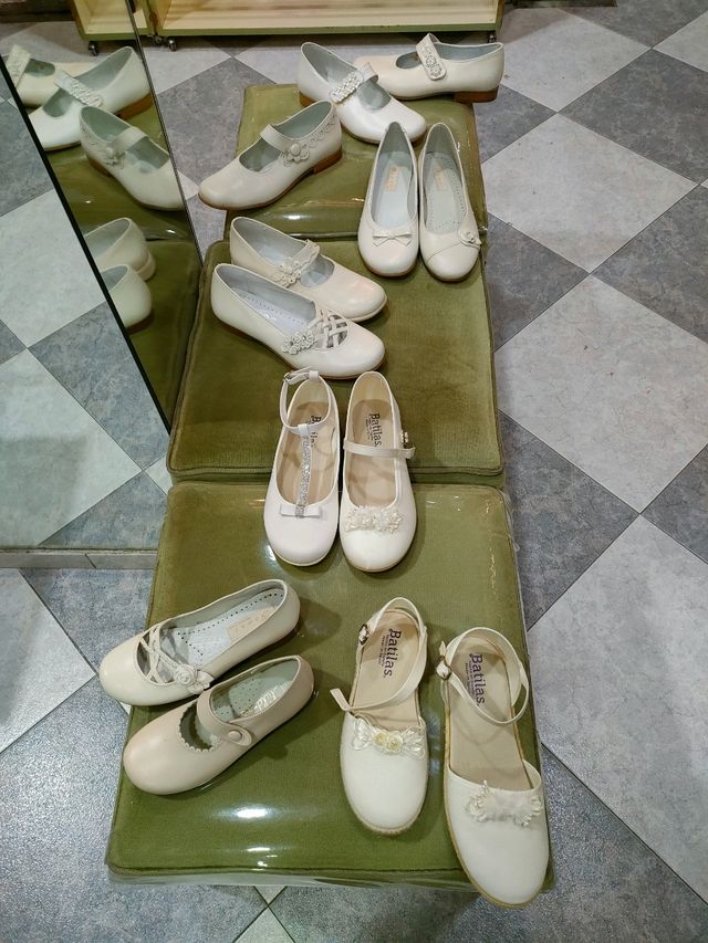 ZAPATOS CEREMONIA NIÑA