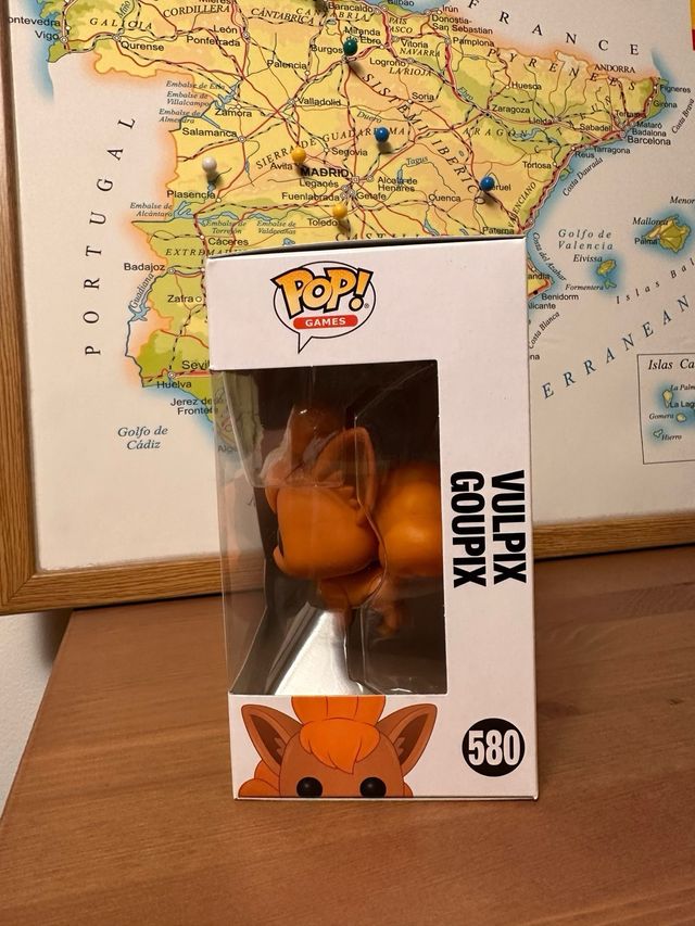 ✅ Vulpix Funko Pop 580 ✅