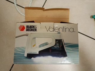 Mini ferro da viaggio