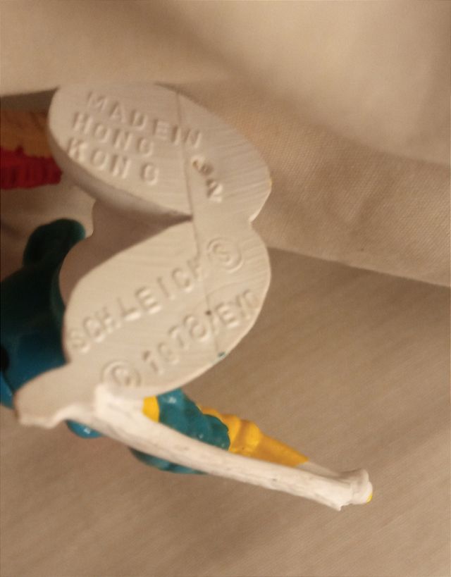 Smurf1978arciere smurfalchimista1979 schleichpeyo