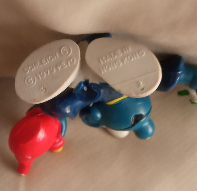 Smurf1978arciere smurfalchimista1979 schleichpeyo