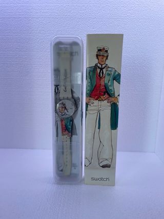 Swatch Edicao Especial Corto Maltese