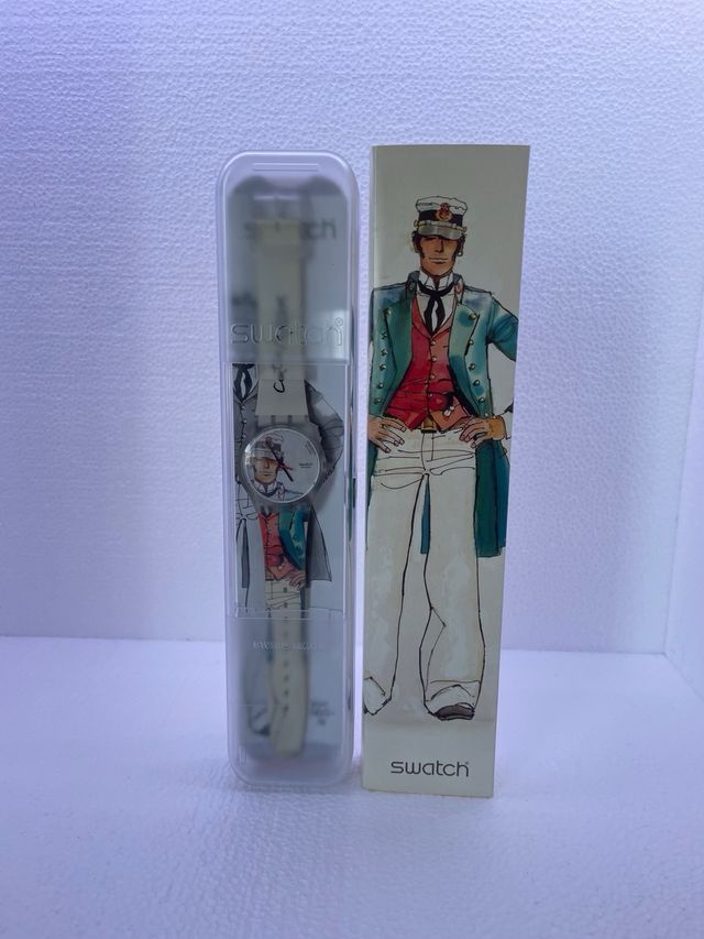 Swatch Edicao Especial Corto Maltese