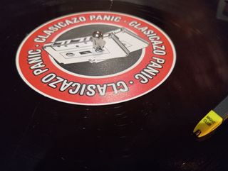 Disco vinilo panic prime dj remember