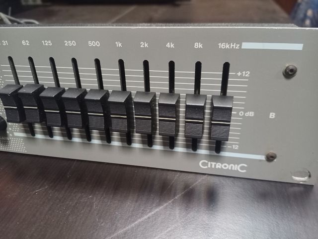 Equalizador Citronic EQ250